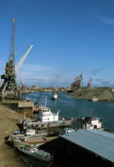 Gubsky: Pechora River Port, 1983