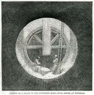 Tunnelling: PECKHAM SEWER 1861