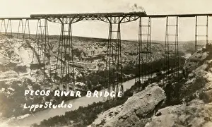 Flimsy: Pecos River Bridge, Texas, United States