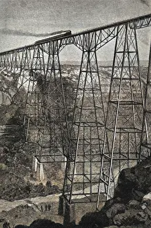 Pecos: Pecos Viaduct, Texas