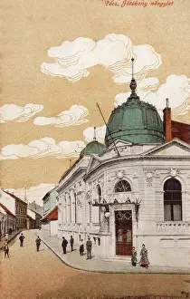 Andor: Pecs, Hungary - Charitable Women's Association Building
