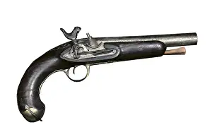 Ripoll: Pecussion cap gun (19th c.). SPAIN. Ripoll. Ripoll