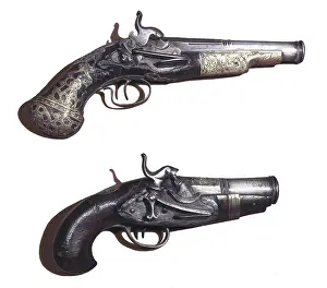 Ripoll: Pecussion cap gun (mid. 19th c.). SPAIN. Ripoll