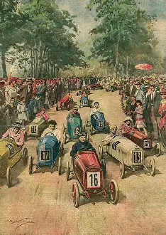Corsa: PEDAL CAR RACE, BOLOGNA