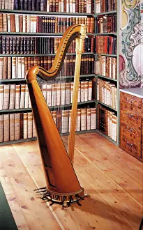 Anrather: Pedal harp