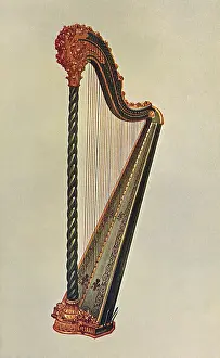 Gibb: Pedal Harp