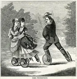 Victorians: Pedespeed 1870