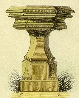 Hexagonal: Empty Pedestal
