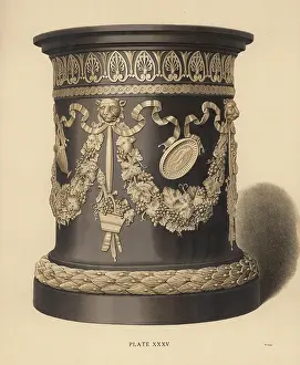 Festoons: Pedestal for the Borghese or Campana Vase
