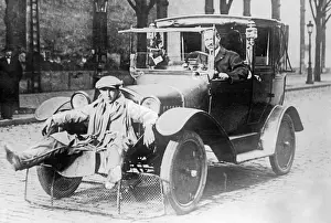 Prevent: Pedestrian protection, around 1920