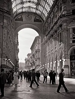 Retailers: Pedestrians and shoppers