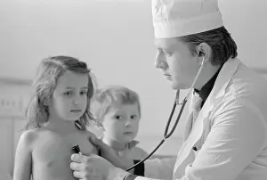 Examines: Pediatric surgeon Alexander Isakov
