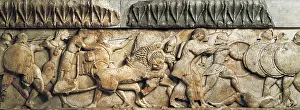 Gigantomachy: PEDIMENT AND FRIEZE FROM