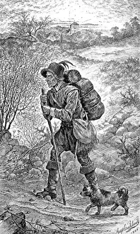 Pedlar: PEDLAR IN COUNTRYSIDE