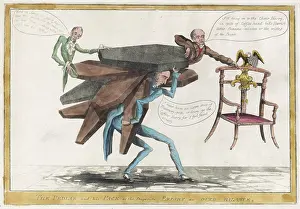 Spite: The pedlar and his pack or The desperate effort, an over bal