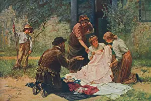 Pedlar: PEDLAR SELLS CLOTH/1880