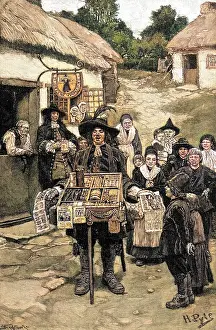 Pedlars: PEDLAR SELLS HIS WARES