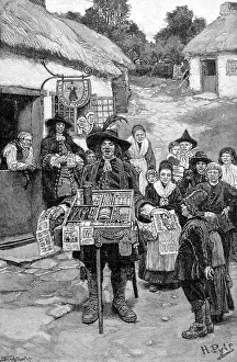Pedlar: PEDLAR SELLS HIS WARES