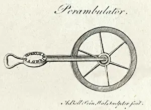 Perambulator: PEDOMETER / PERAMBULATOR