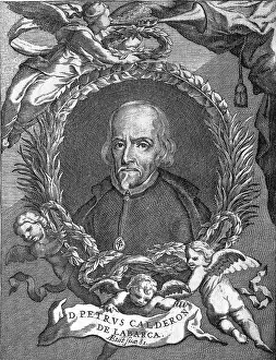 Calderon: Pedro Calderon de la Barca, Spanish philosopher