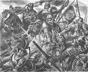 Halberd: PEDRO THE CRUEL KILLED