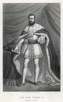 Alcantara: PEDRO II, BRAZIL EMPEROR