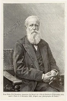 Alcantara: PEDRO II, BRAZIL EMPEROR