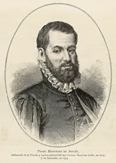 Aviles: PEDRO MENENDEZ DE AVILES