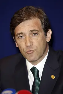 Coelho: Pedro Passos Coelho