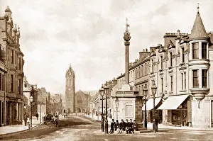 Peebles: Peebles High Street