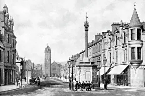 Peebles: Peebles High Street early 1900s