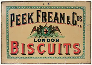 Peek: Peek, Frean & Co's Biscuits
