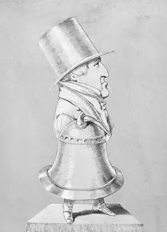 Witty: PEEL BELL CARICATURE