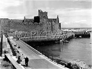 Scrope: PEEL CASTLE