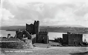 Peel: Peel Castle Ruins