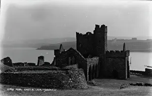 Peel: Peel Castle Ruins
