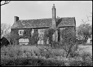 Moated: Peel Hall, Manchester