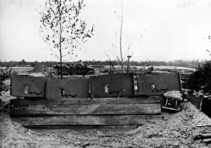 Benelux: Peel-Ramm Line in the Netherlands after being