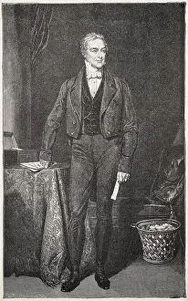 Institucin: PEEL, Robert (1788-1850). Prime Minister of the