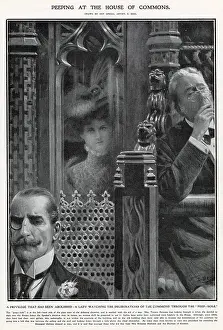 Privileges: Peeping in the House of Commons 1908