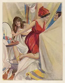 Voyeurism: PEEPING TOM 1913