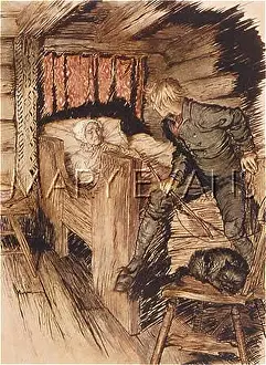 Aase: PEER GYNT/ASSE'S DEATH