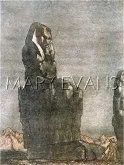 Gynt: PEER GYNT/MEMNON STATUE