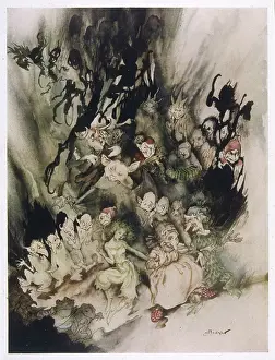 Ibsen: Peer Gynt - Troll Dance
