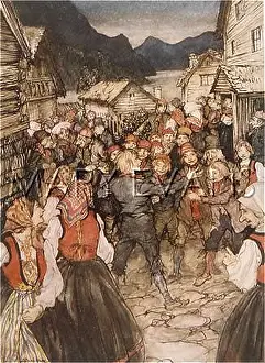 Gynt: PEER GYNT/WEDDING GUESTS