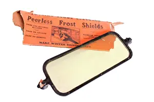 Icing: Peerless frost shields
