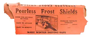Icing: Peerless frost shields box