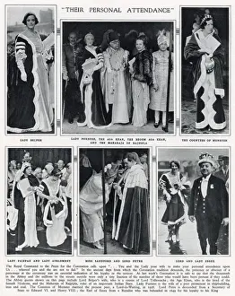Finery: Peers and peeresses after the 1937 Coronation