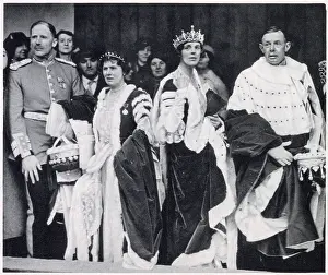 Finery: Peers and peeresses - 1937 Coronation