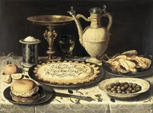 Flemings: PEETERS, Clara (1589-1676). Table. ca. 1610 -